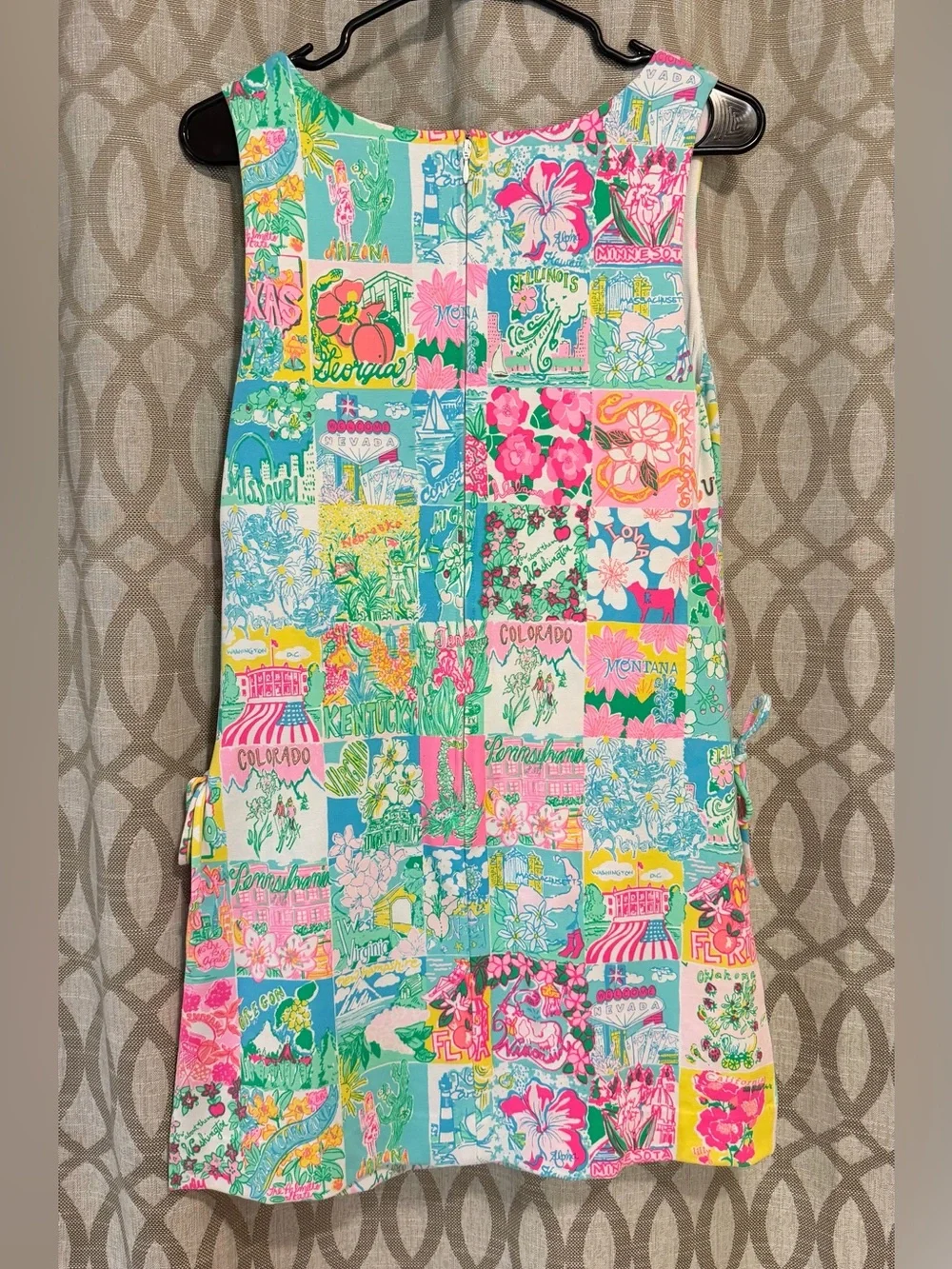 Lilly Pulitzer Sammi Romper Pop Up State of Mind Size 4